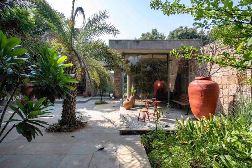 Rock House – weekend villa | The Grid Architects