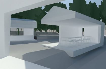 Round Hill Pavilions | Spatial Affairs Bureau