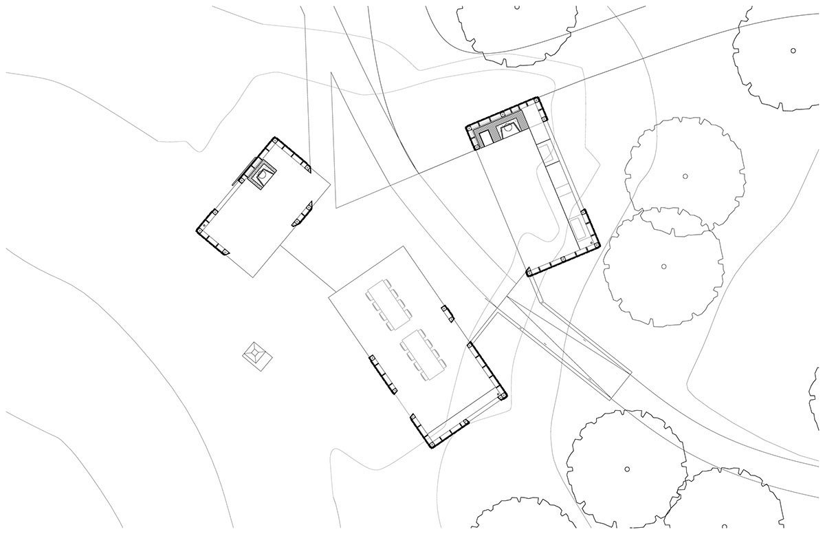 Round Hill Pavilions | Spatial Affairs Bureau