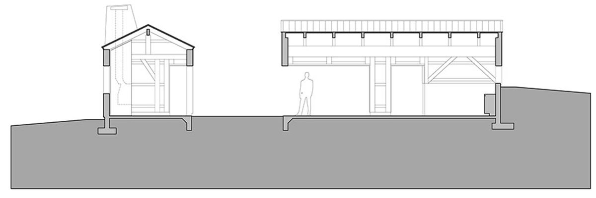 Round Hill Pavilions | Spatial Affairs Bureau