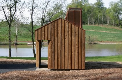 Round Hill Pavilions | Spatial Affairs Bureau