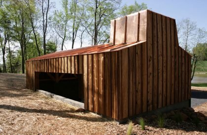 Round Hill Pavilions | Spatial Affairs Bureau