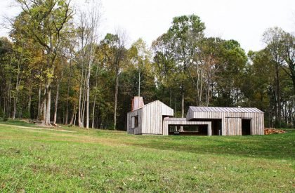 Round Hill Pavilions | Spatial Affairs Bureau