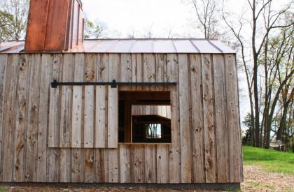 Round Hill Pavilions | Spatial Affairs Bureau