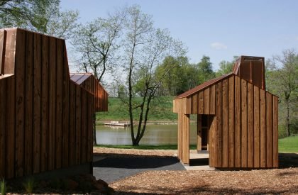 Round Hill Pavilions | Spatial Affairs Bureau