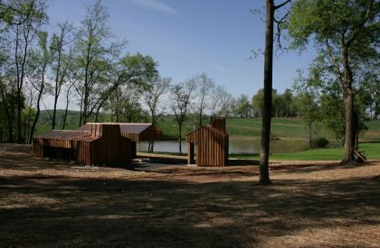 Round Hill Pavilions | Spatial Affairs Bureau