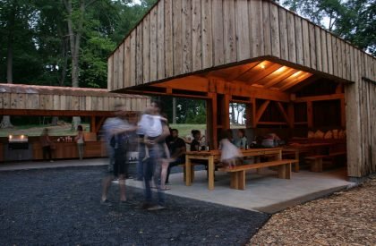 Round Hill Pavilions | Spatial Affairs Bureau