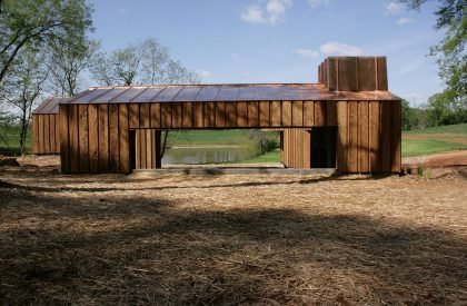 Round Hill Pavilions | Spatial Affairs Bureau