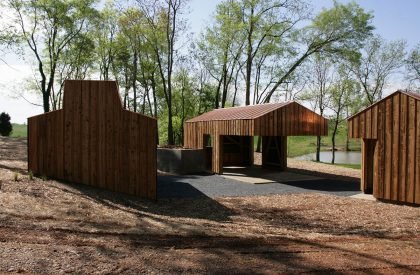 Round Hill Pavilions | Spatial Affairs Bureau