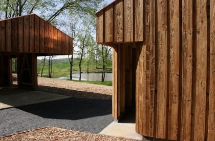 Round Hill Pavilions | Spatial Affairs Bureau