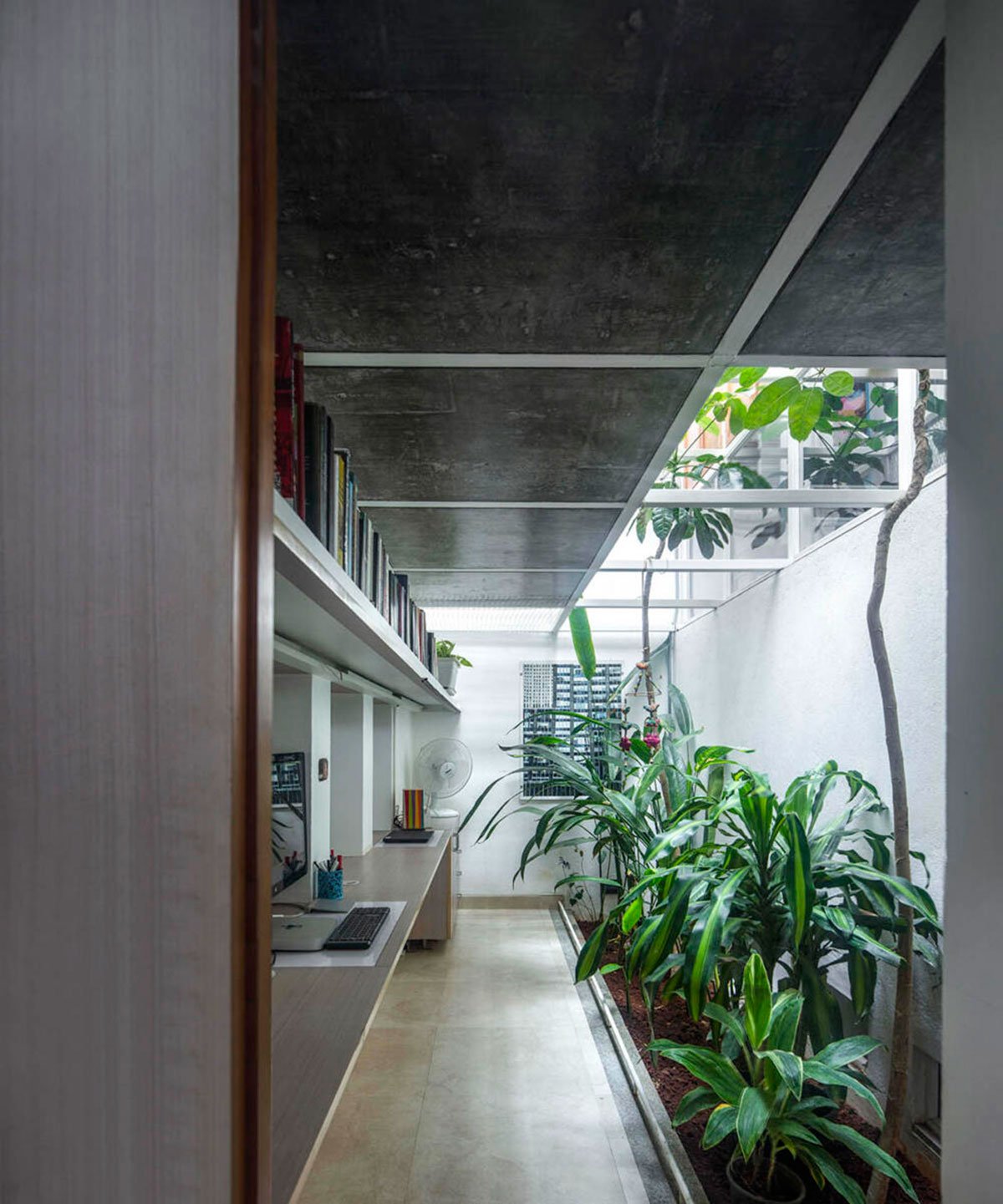 Scaffold House | Gaurav Roy Choudhury Architects