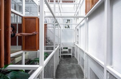 Scaffold House | Gaurav Roy Choudhury Architects