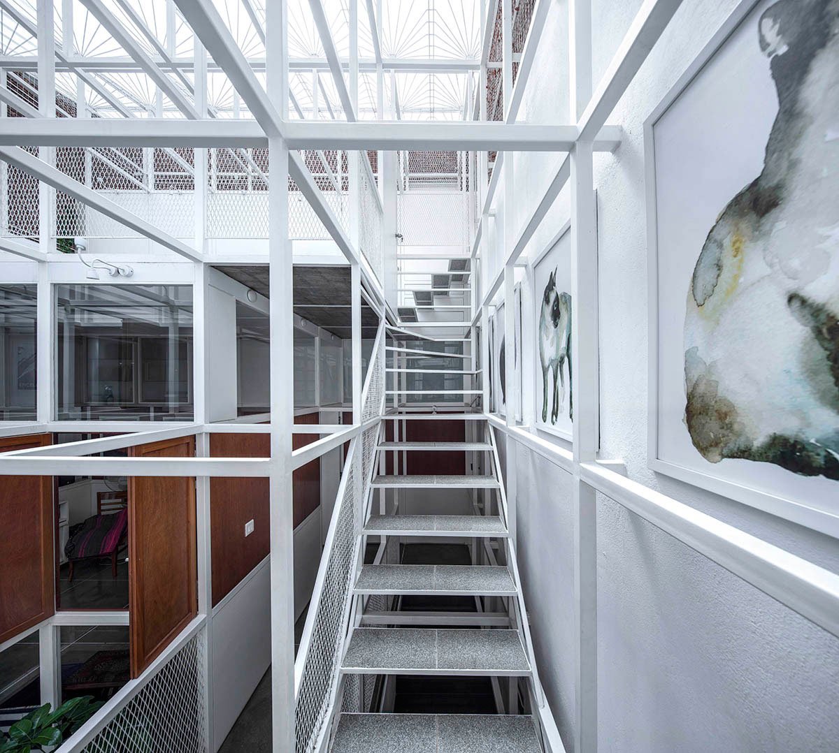 Scaffold House | Gaurav Roy Choudhury Architects