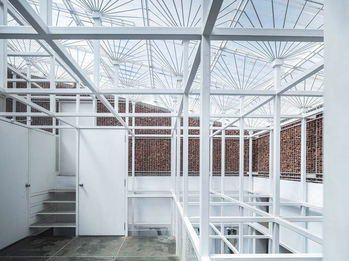Scaffold House | Gaurav Roy Choudhury Architects