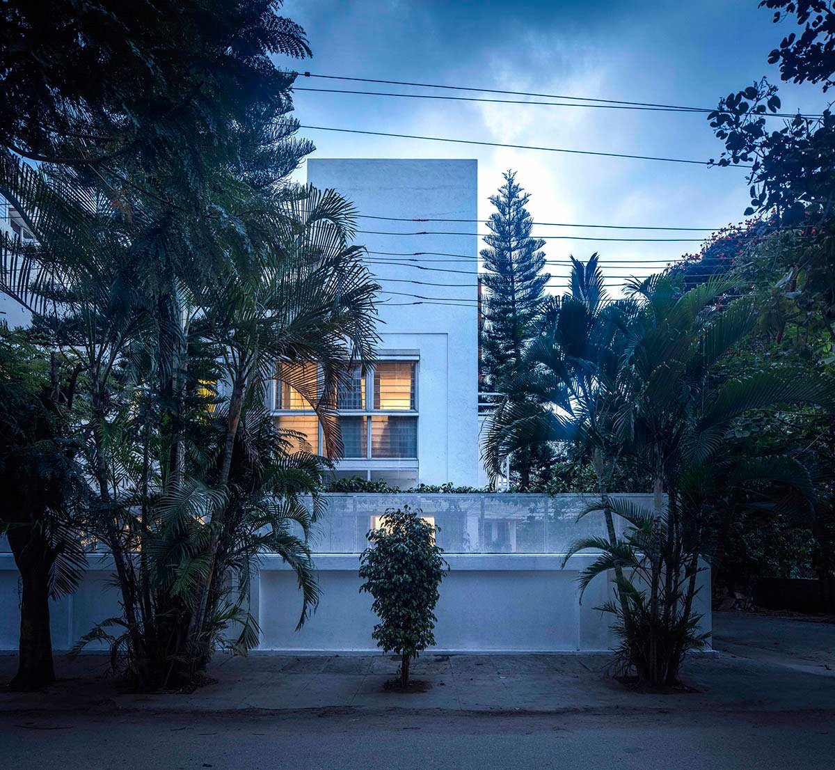 Scaffold House | Gaurav Roy Choudhury Architects