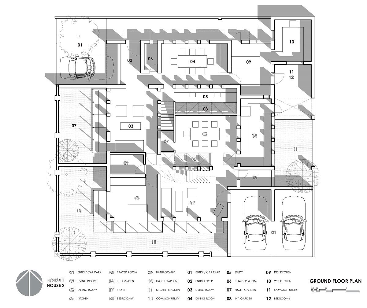 Scaffold House | Gaurav Roy Choudhury Architects