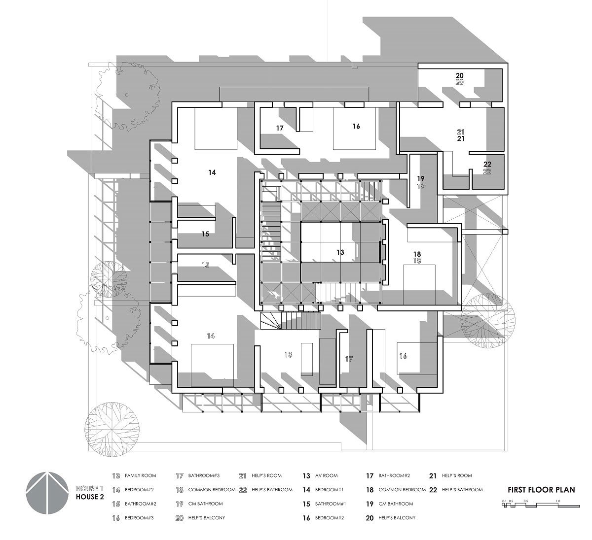 Scaffold House | Gaurav Roy Choudhury Architects