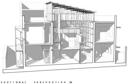 Scaffold House | Gaurav Roy Choudhury Architects