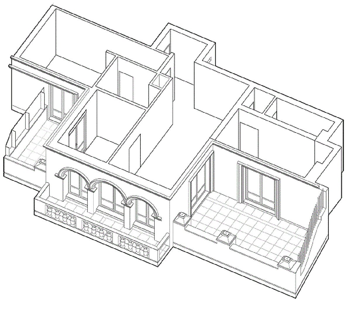 SMM penthouse | Anna Solaz Arquitectes + CRUX arquitectos