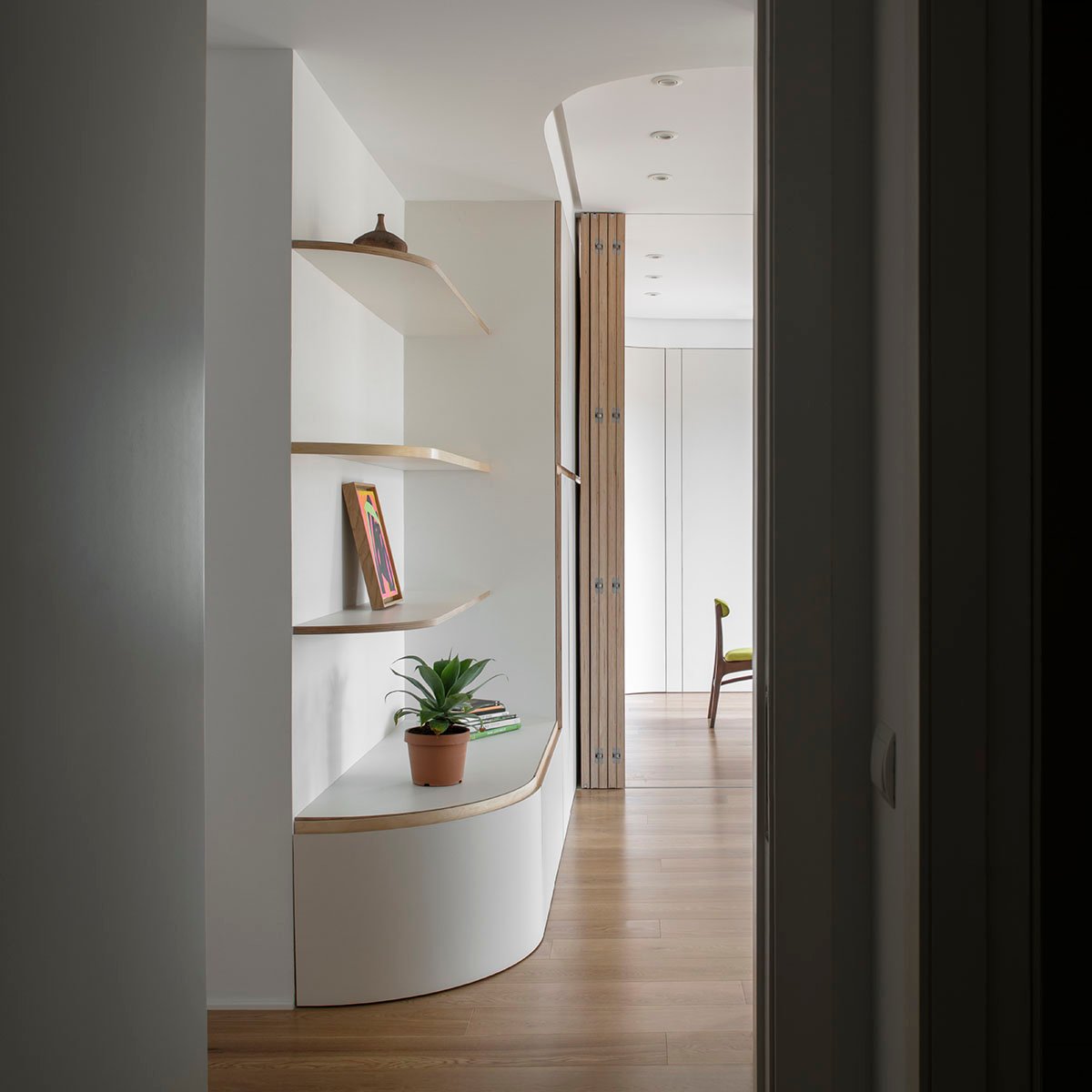 SMM penthouse | Anna Solaz Arquitectes + CRUX arquitectos