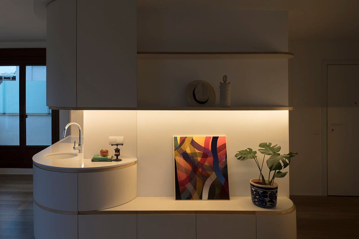 SMM penthouse | Anna Solaz Arquitectes + CRUX arquitectos