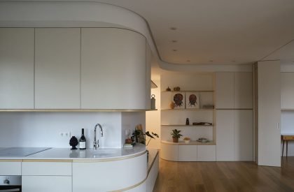 SMM penthouse | Anna Solaz Arquitectes + CRUX arquitectos