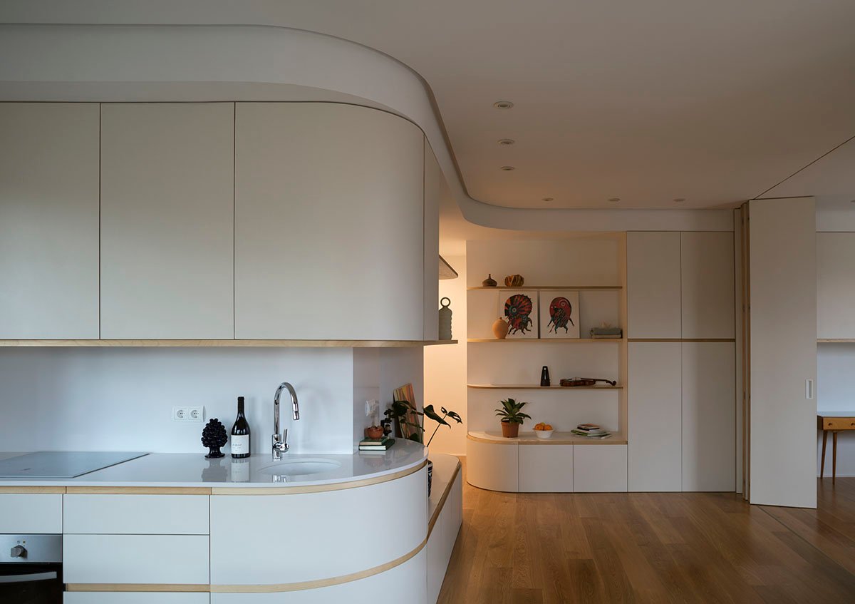 SMM penthouse | Anna Solaz Arquitectes + CRUX arquitectos
