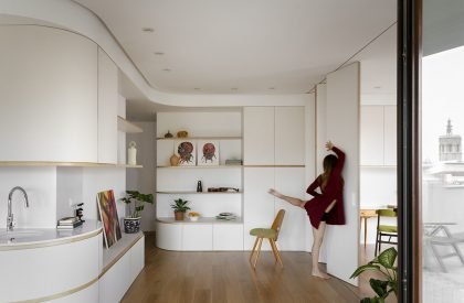 SMM penthouse | Anna Solaz Arquitectes + CRUX arquitectos