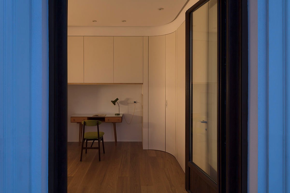SMM penthouse | Anna Solaz Arquitectes + CRUX arquitectos