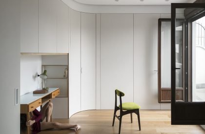 SMM penthouse | Anna Solaz Arquitectes + CRUX arquitectos