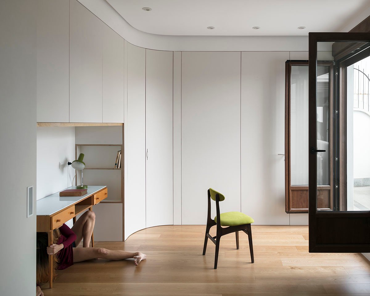 SMM penthouse | Anna Solaz Arquitectes + CRUX arquitectos