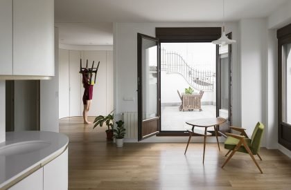 SMM penthouse | Anna Solaz Arquitectes + CRUX arquitectos