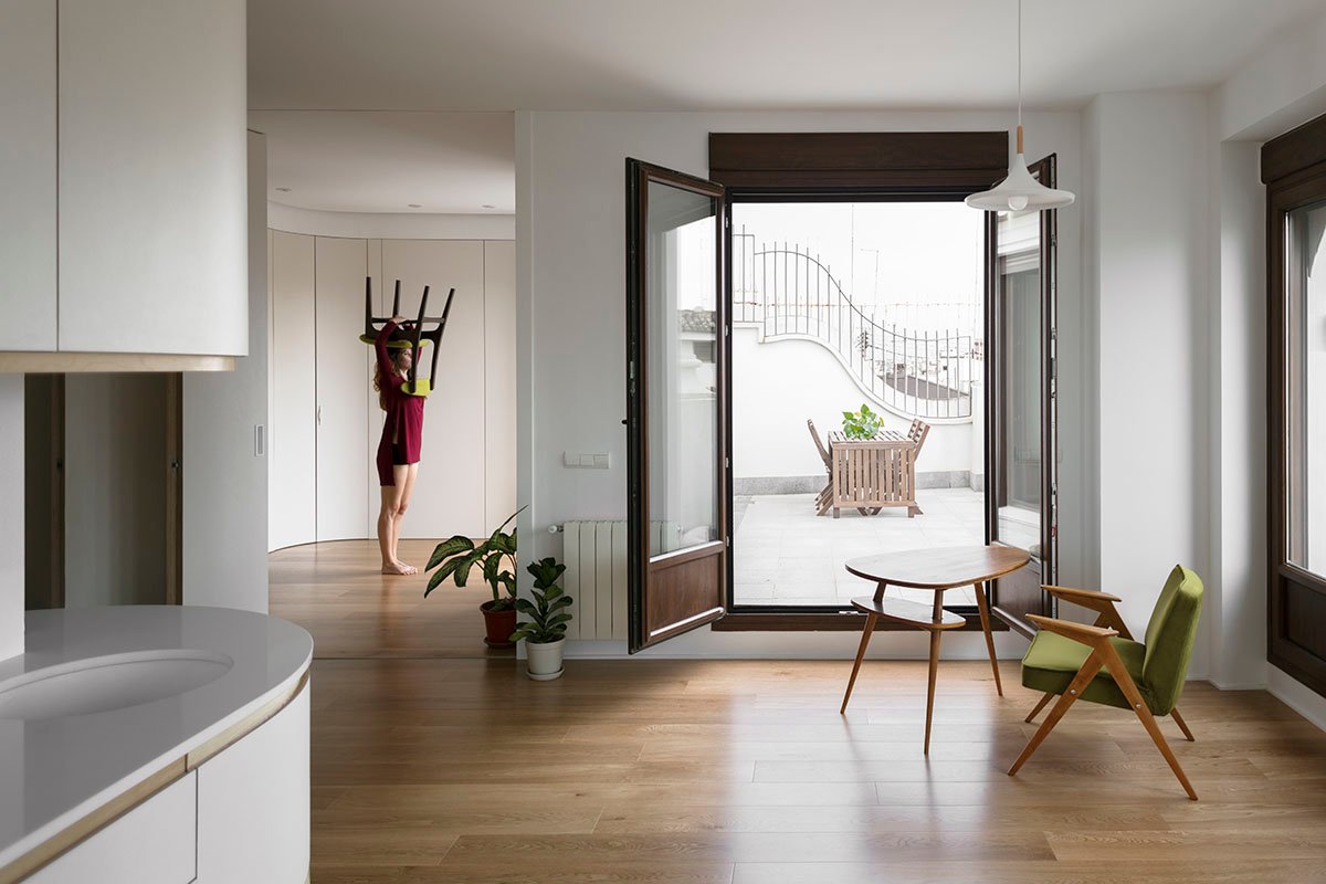 SMM penthouse | Anna Solaz Arquitectes + CRUX arquitectos