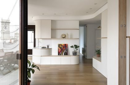 SMM penthouse | Anna Solaz Arquitectes + CRUX arquitectos