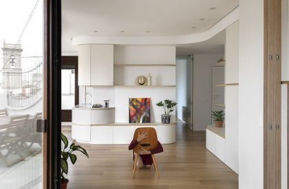 SMM penthouse | Anna Solaz Arquitectes + CRUX arquitectos