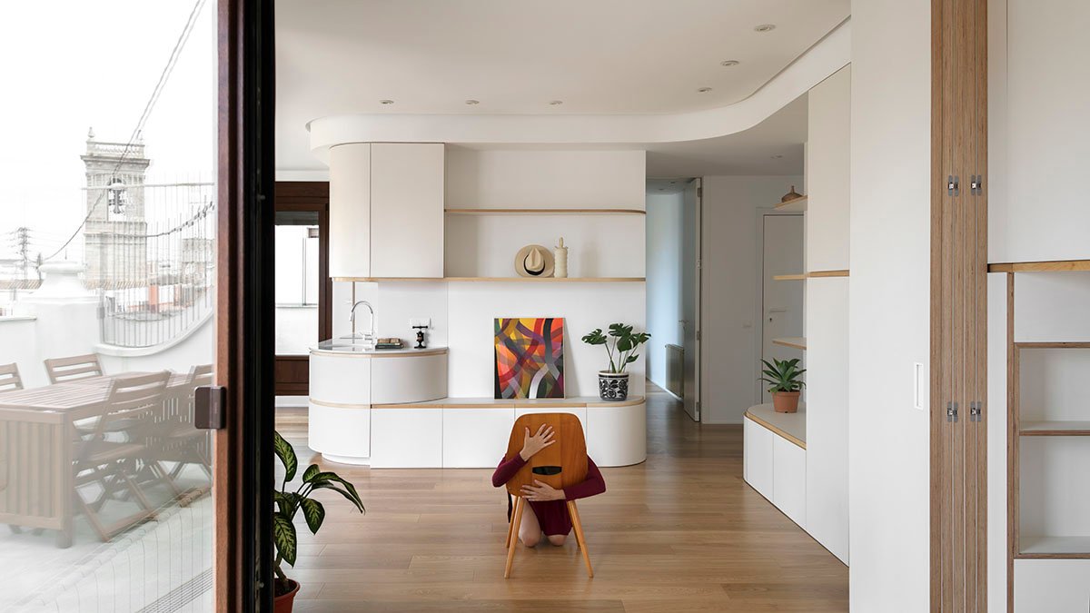 SMM penthouse | Anna Solaz Arquitectes + CRUX arquitectos