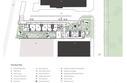 UChicago Child Development Center | Wheeler Kearns Architect