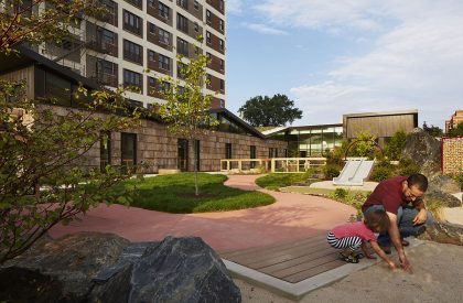 UChicago Child Development Center | Wheeler Kearns Architect
