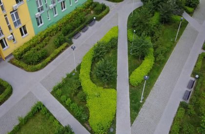 Comfort Town | Archimatika