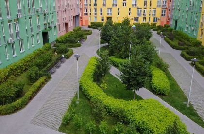 Comfort Town | Archimatika