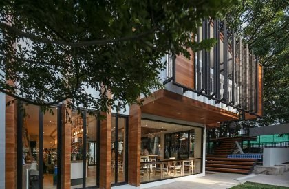 PLAA-GUT restaurant | Touch Architects