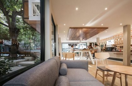 PLAA-GUT restaurant | Touch Architects