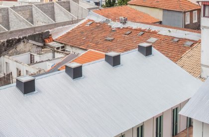 Six houses and a garden | fala