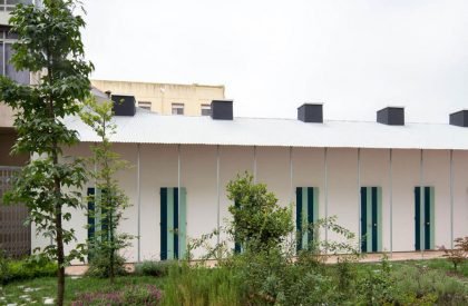 Six houses and a garden | fala