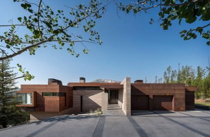 Yellowstone Residence | Stuart Silk Architects