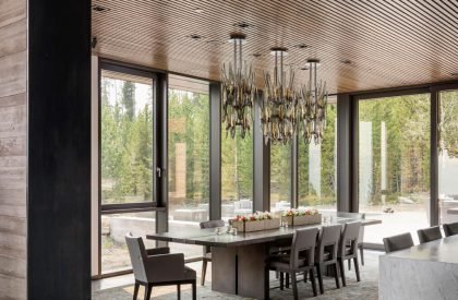 Yellowstone Residence | Stuart Silk Architects