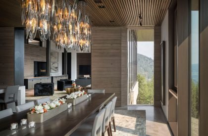 Yellowstone Residence | Stuart Silk Architects