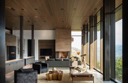 Yellowstone Residence | Stuart Silk Architects