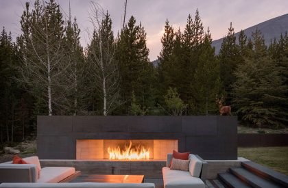 Yellowstone Residence | Stuart Silk Architects