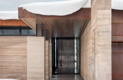 Yellowstone Residence | Stuart Silk Architects